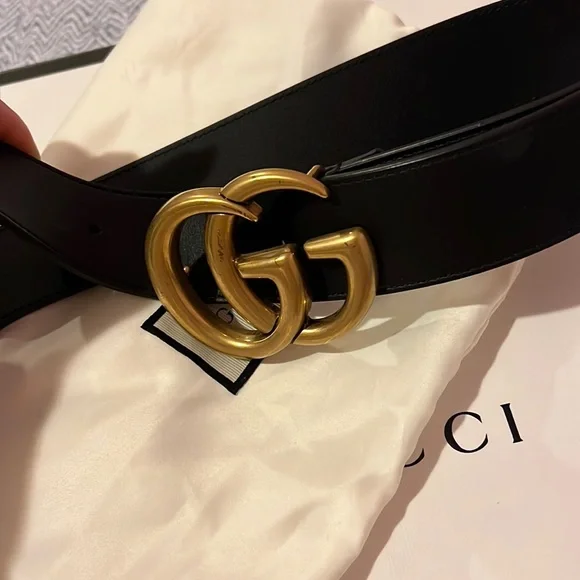 Women Gucci Belt, excellent condition, 10/70B, i am size 4 US in pant Charlie Braid Belt - Brown | Levi main image 4